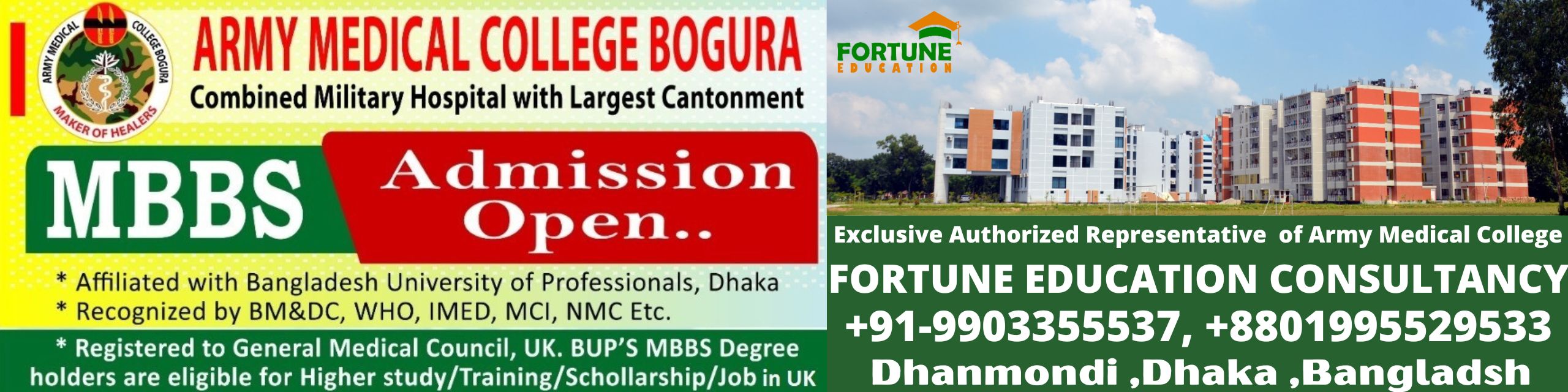 Fortune Education in Bangladesh
