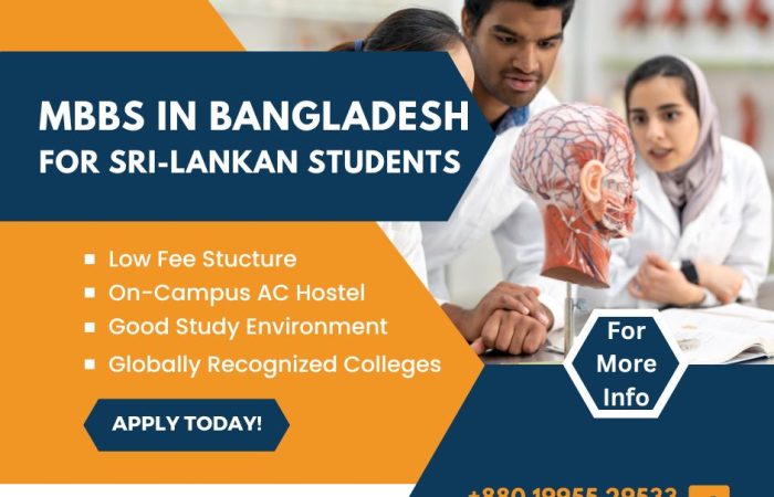 MBBS Admission in Bangladesh for Sri Lankan